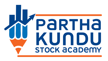 Partha Kundu Stock Academy Logo